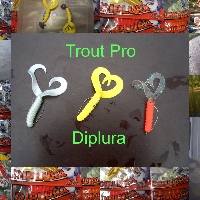 Один хвост хорошо, а два лучше! Обзор Trout Pro Diplura