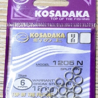 Отличные заводные кольца Kosadaka 1205N 6 и 7 мм