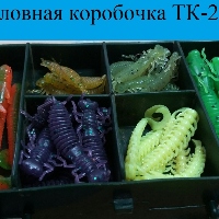 Обзор рыболовной коробочки ТК-21