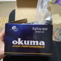 Моя первая катушка Okuma Safina Noir 30RD SFRR-30 5+1bb