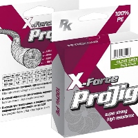 4-х жильный плетеный шнур ProJig X-Force. Обзор
