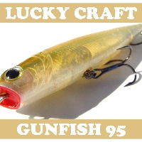 Обзор уокера Lucky Craft GunFish 95
