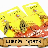 Блесна Lukris Spark - находка для рыболова.