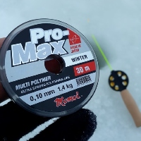 Momoi Pro-Max Winter - хорошая зимняя леска. Обзор