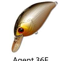 Обзор воблера TsuYoki Agent 36F