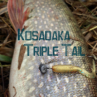 Тройная угроза для хищника - Kosadaka Triple Tail