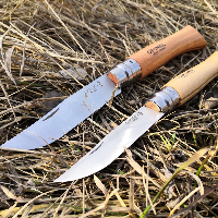 Opinel №9 и №10. Сравнение этих моделей, особенности ножей.