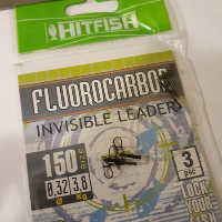 Поводок невидимка HitFish Invisible Leader 150 mm d 0,32 mm/3,8 kg