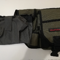 Обзор поясной сумки Stakan S-55 и Баклажки 9 от компании Idea Fisher