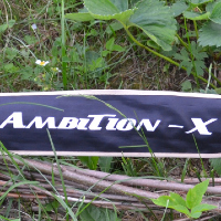 Спиннинг огонь -  Zetrix Ambition-X AXS-762ML!