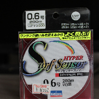 Daiwa Surf Sensor Hyper, отличный шнур для различных видов ловли.