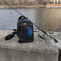 Рюкзак рыболовный SPRO Shoulder Bag 2 - удобство и компактность! Обзор