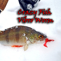 Универсальный "червяк" Crazy Fish Vibro Worm. Обзор
