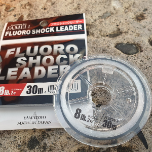 Yamatoyo Fluoro Shock Leader – японский флюр с гуманной ценой. Обзор