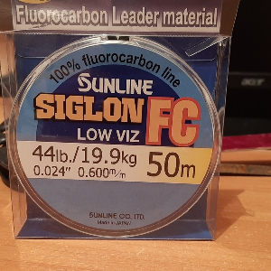Надёжный флюр для ловли зубастой Sunline SIG-FC. Обзор