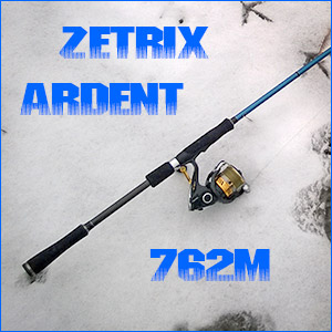 Zetrix Ardent 762M - Универсал как есть. Обзор спиннинга.