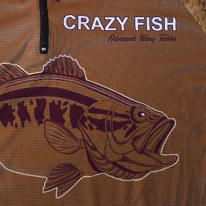 Обзор Crazy Fish Camo Fish Scale – реглан, футболка, джерси ...