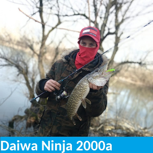 Обзор катушки Daiwa Ninja 2000 A. Или бессмертный универсал!