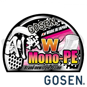 Впечатления о шнуре Gosen W mono PE.