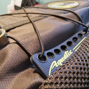Обзор компактного ходового рюкзака для спиннингиста Aquatic Р-20.