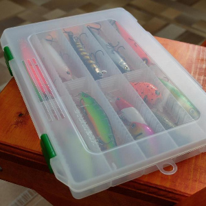 Коробка Aquatic Fisherbox slim - качество и практичность. Обзор