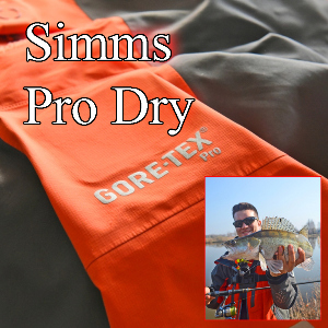 Абсолютная защита с Simms Pro Dry. Обзор