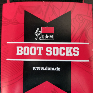Обзор носков DAM Thermo Boot Socks