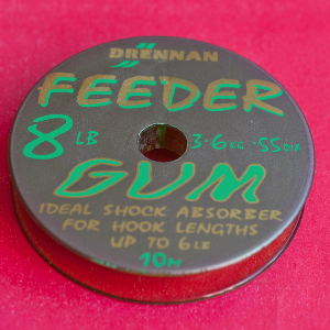 Обзор фидерной резины DRENNAN Feeder Gum - 10m, 8lb