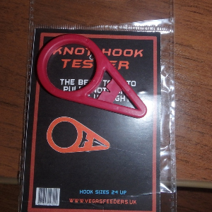 Затягиваем узлы с Knot Hook Tester