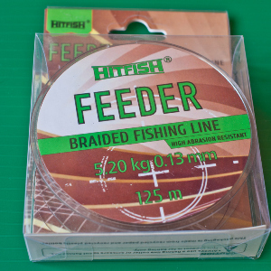Обзор  плетеной лески HitFish Feeder Braid