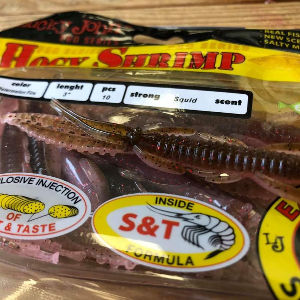Lucky John Hogy Shrimp – тема раков раскрыта.