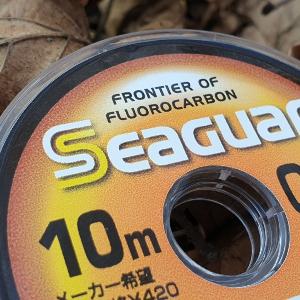 Seaguar Fluorocarbon - тонкости для любителей изяществ