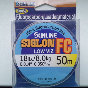 Обзор флюорокарбоновой лески Sunline Siglon FC . Заслуженная популярность.