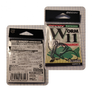 Обзор Decoy Worm 11 Tournament - крючок без компромиссов.