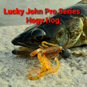 "Рыбаки ловили рыбу, а поймали - Lucky John Pro Series Hogy Hog". Обзор