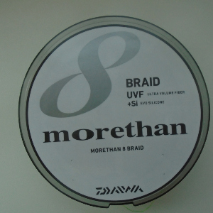 Обзор. Леска плетеная Daiwa Morethan UVF 8 Braid+Si.