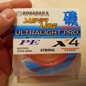 Обзор Kosadaka Super Line PE X4 Ultralight Pro. Про супер?
