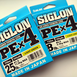 Обзор шнура Sunline Siglon PE X4 – оптимальный выбор