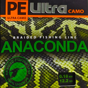 Aqua PE Ultra Anaconda - обзор бюджетного шнура-невидимки.