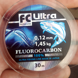 Возможен ли бюджетный Fluorocarbon? Обзор на Aqua FC Ultra Fluorocarbon 100%