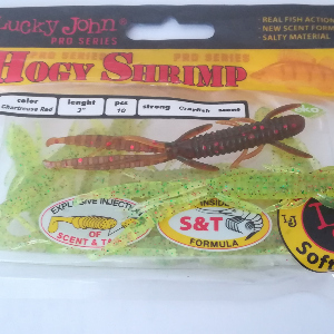 Обзор силиконовой приманки Hogy Shrimp от Lucky John