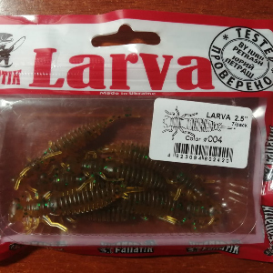 Fanatik Larva-личинка стрекозы которая выручает на рыбалке