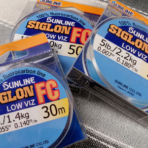 Обзор флюорокарбона Sunline Siglon FC.
