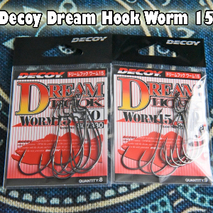 Обзор Decoy Dream Hook Worm 15: защита на уровне.