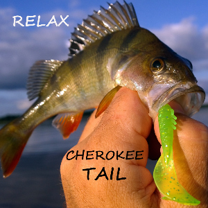 Обзор твистера RELAX Cherokee Tail.