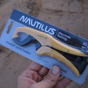 Захват Nautilus NFG0601. Обзор полезного инструмента.
