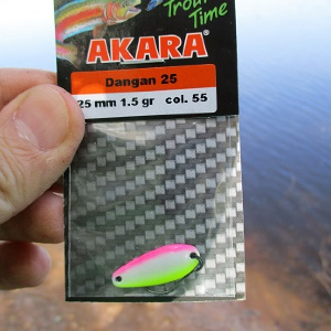 Блесна Akara Trout Time Dangan 25. Интересная блесна для интересной рыбы.