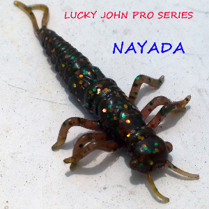 Обзор силиконового слага Lucky John Pro Series Nayada.