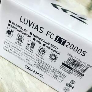 Обзор Daiwa 20 Luvias FC LT 2000S: это топчик!