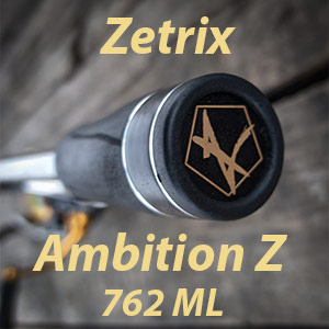 Обзор спиннинга Zetrix Ambition Z 762ML